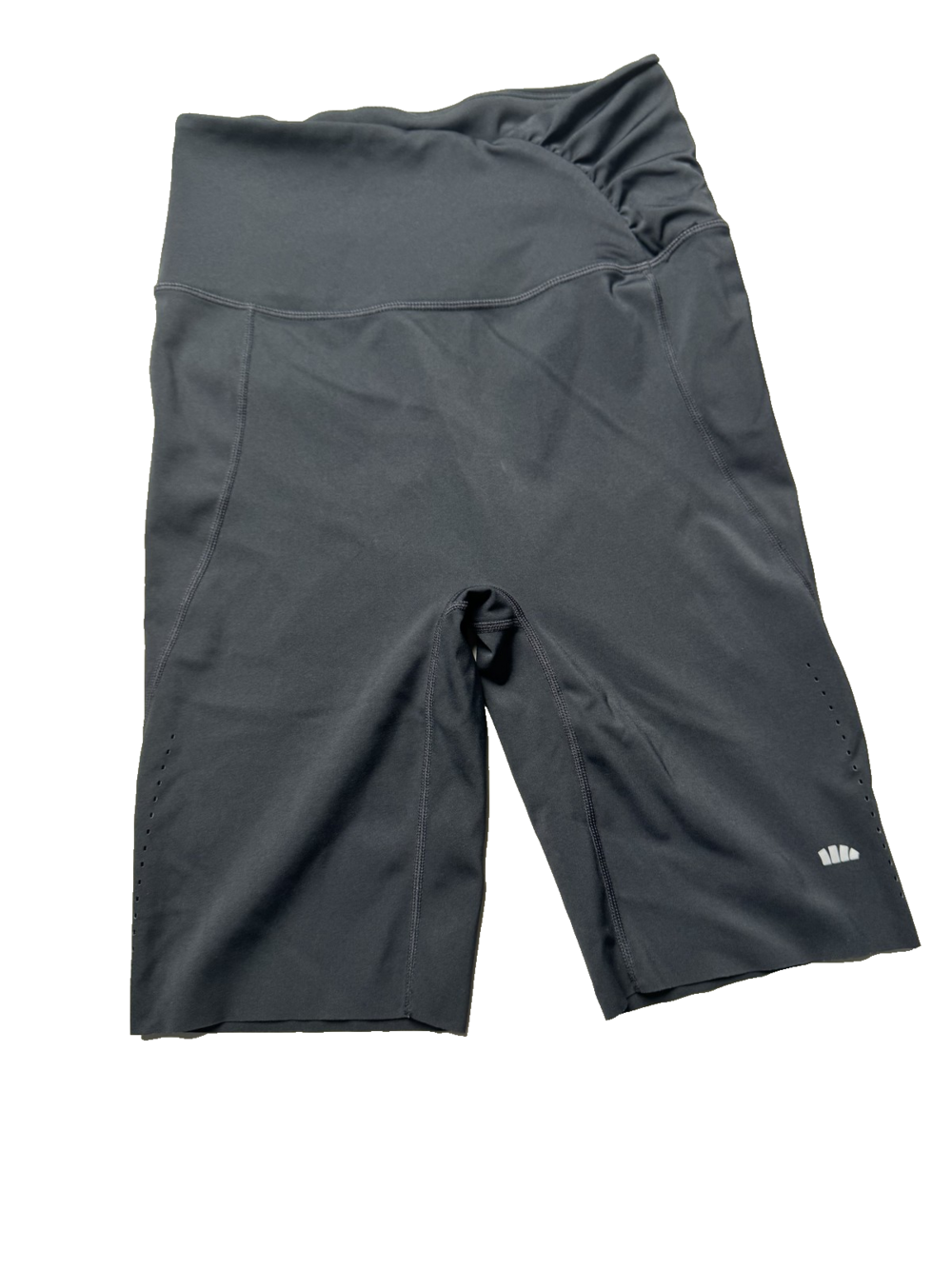 Beneunder Biker Shorts Womens Medium Black High Waist Compression Athletic Gym